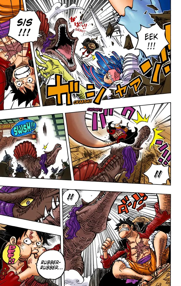 One Piece Digital Colored Chapter 983 image 13